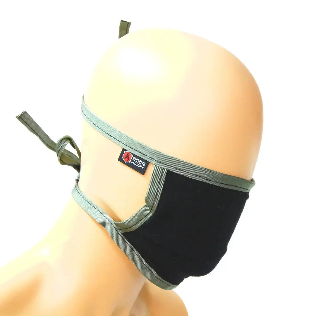 Cotton Shop Mask by Recycled Firefighter, medical masks detail photo 3