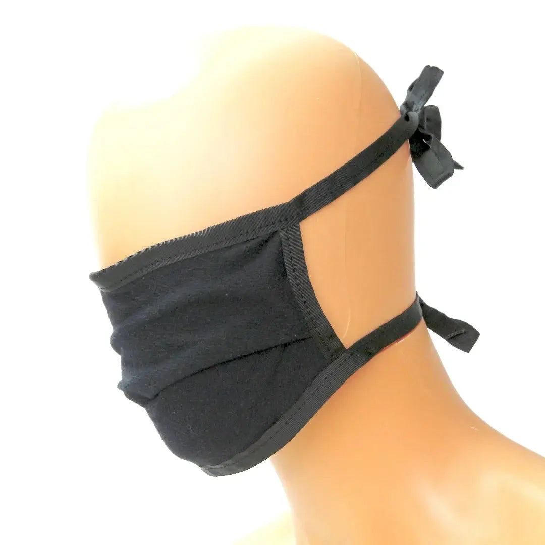 Cotton Shop Mask by Recycled Firefighter, medical masks detail photo 12