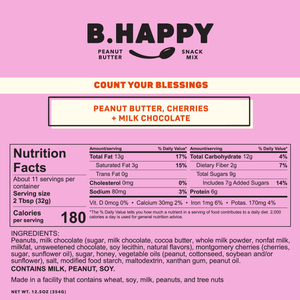Count Your Blessings by B. Happy Peanut Butter, Southern food gift detail photo 5
