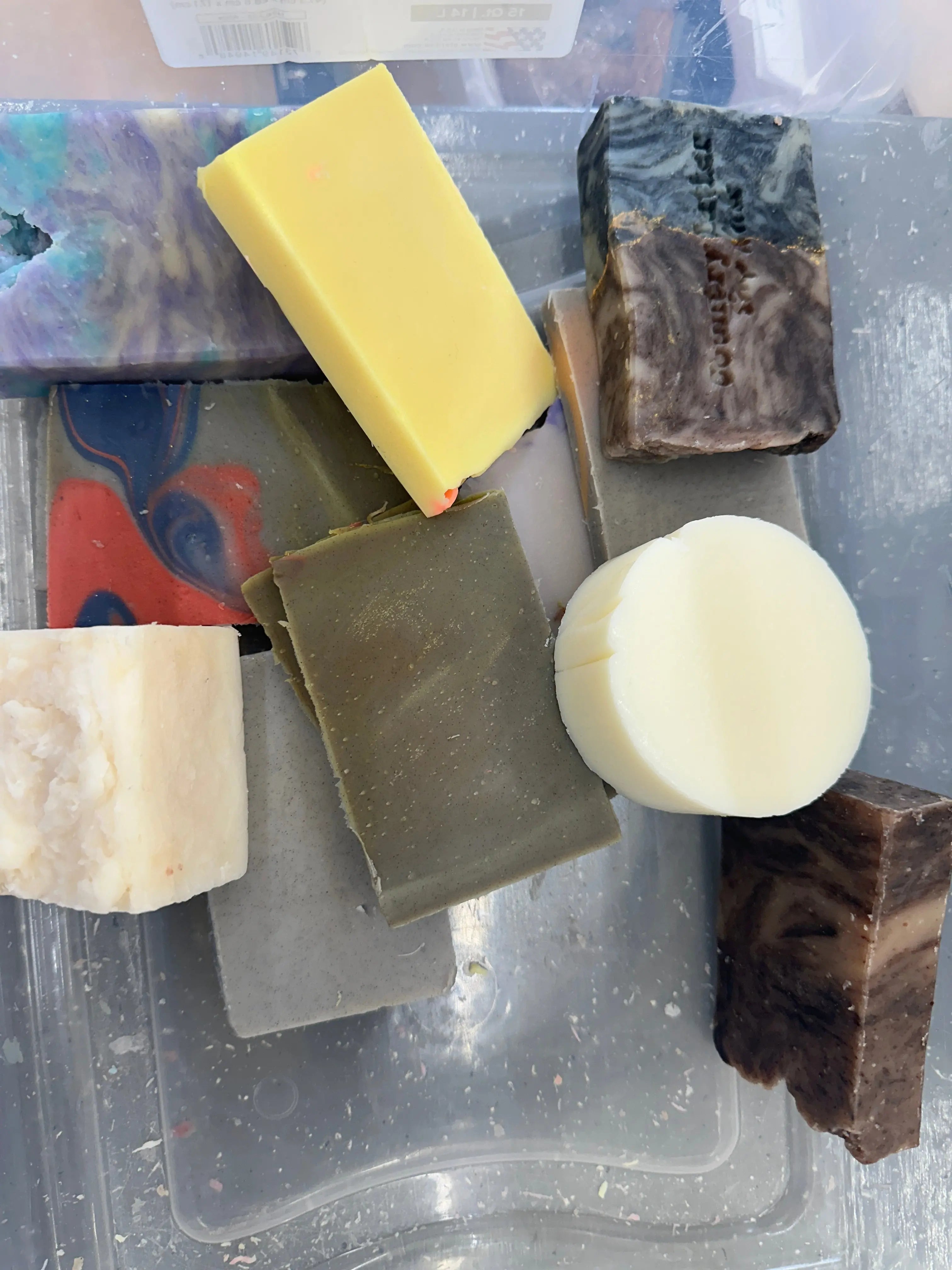 Country Lather Misfit Soap Packs Country Lather Soap Works