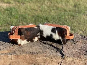 Cow Hide Dop's by Kw Leatherworks, handmade leather goods main product photo
