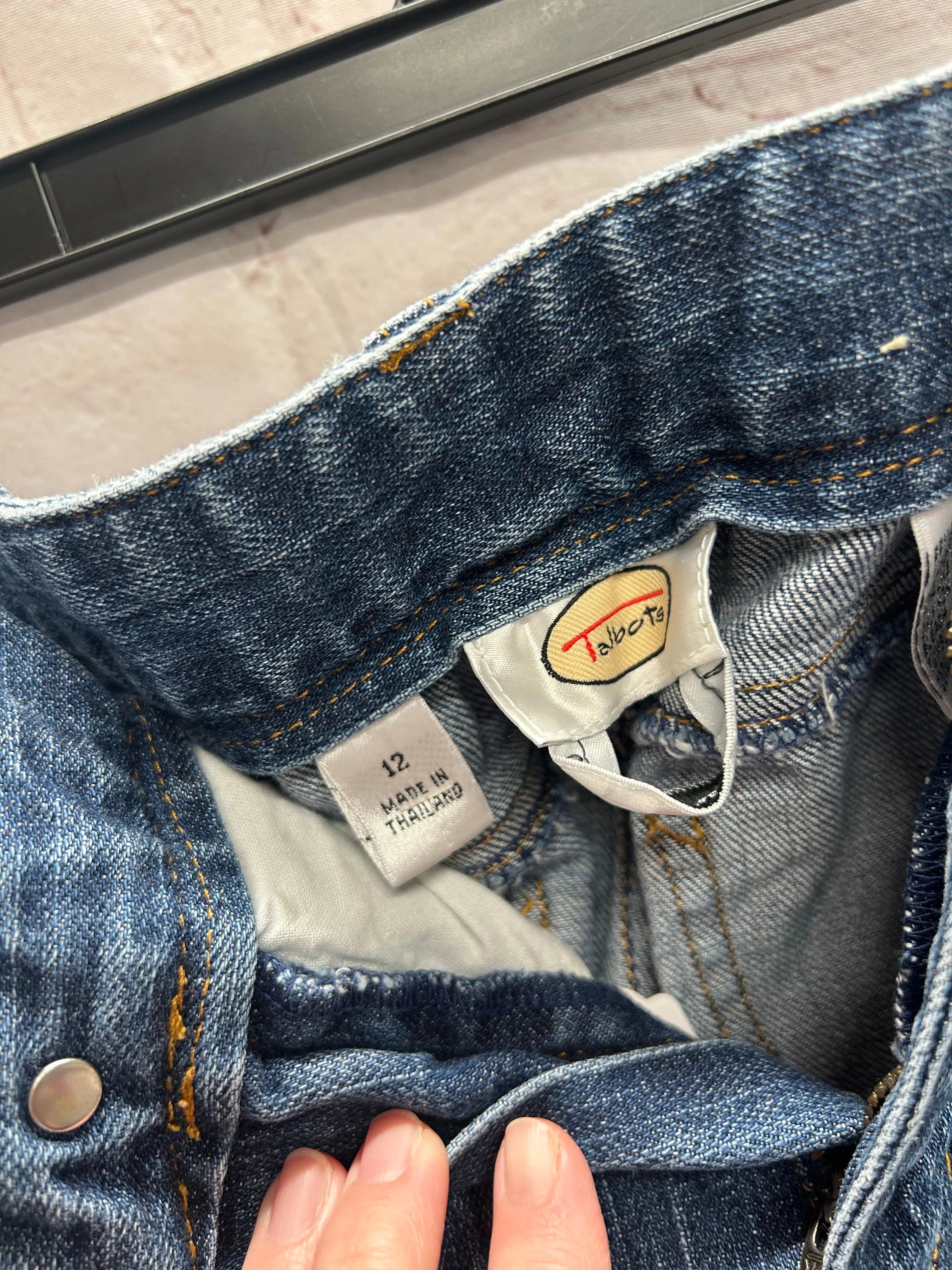 Talbot Jeans Size 12 Made in Thailand. 