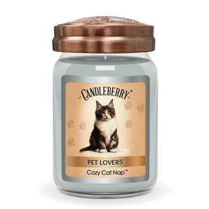 Cozy Cat Nap™ - Large Jar Candle (Collective) The Candleberry® Candle Company