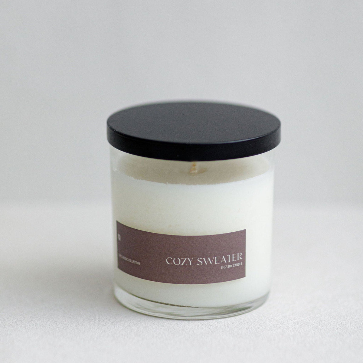 Cozy Sweater Soy Candle by Pretty Honest Candles
