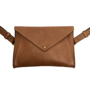 Craft & Forge Leather Crossbody Bag Mission Mercantile Leather Goods