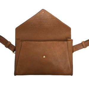 Craft & Forge Leather Crossbody Bag Mission Mercantile Leather Goods