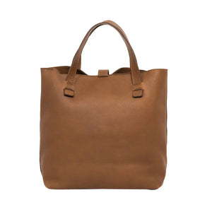 Craft & Forge Leather Tote by Mission Mercantile Leather Goods, handmade leather goods detail photo 9