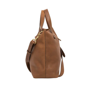 Craft & Forge Leather Tote by Mission Mercantile Leather Goods, handmade leather goods detail photo 11