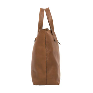 Craft & Forge Leather Tote by Mission Mercantile Leather Goods, handmade leather goods detail photo 12