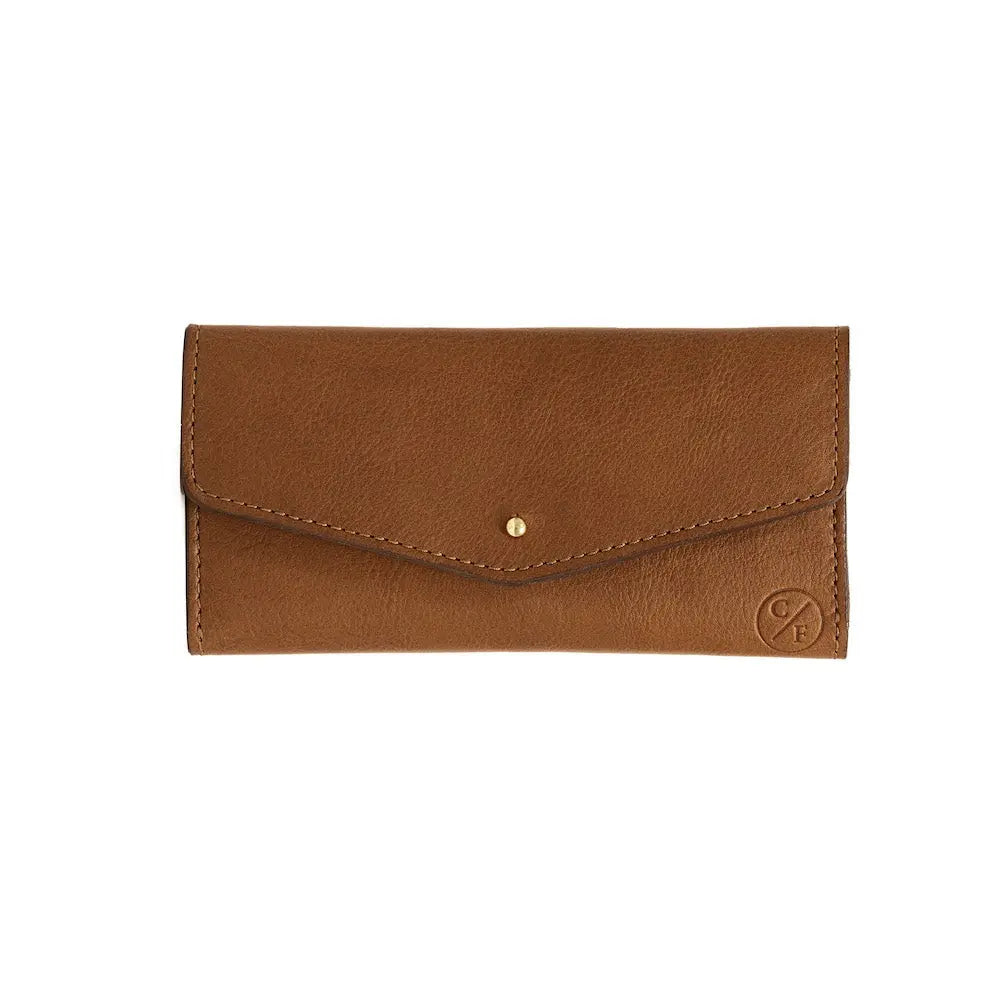 Craft & Forge Leather Wallet by Mission Mercantile Leather Goods, handmade leather goods detail photo 5