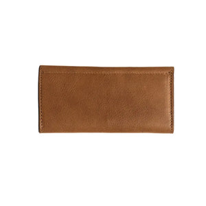 Craft & Forge Leather Wallet by Mission Mercantile Leather Goods, handmade leather goods detail photo 7