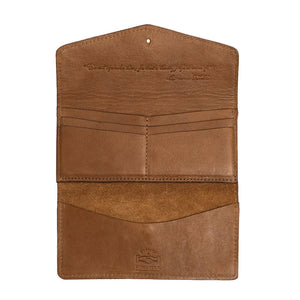 Craft & Forge Leather Wallet by Mission Mercantile Leather Goods, handmade leather goods detail photo 8