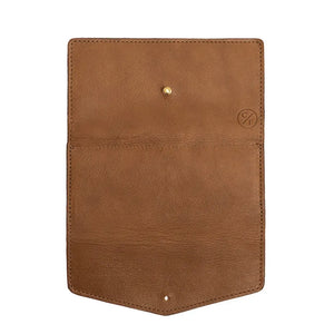 Craft & Forge Leather Wallet by Mission Mercantile Leather Goods, handmade leather goods detail photo 9