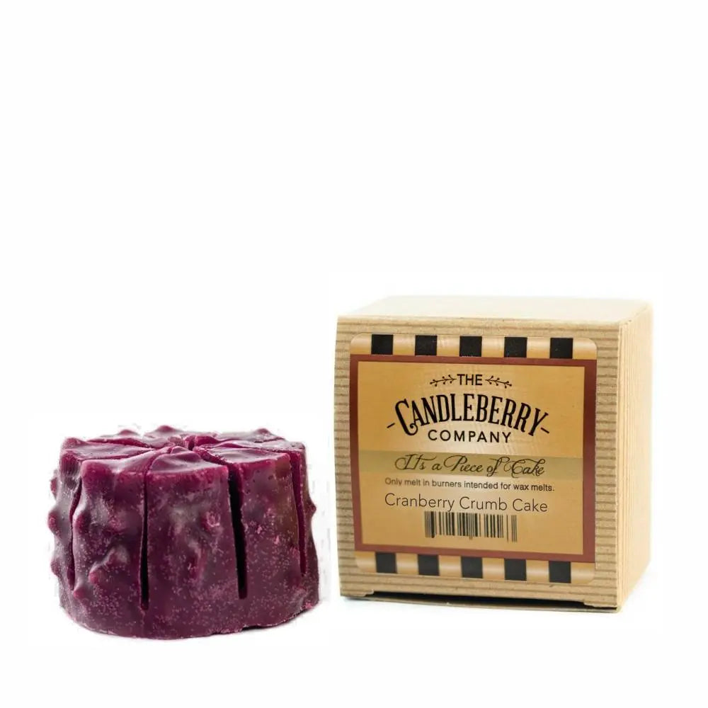 Cranberry Crumb Cake™, Tart Wax Melts (Collective) by The Candleberry® Candle Company, scented candle main product photo