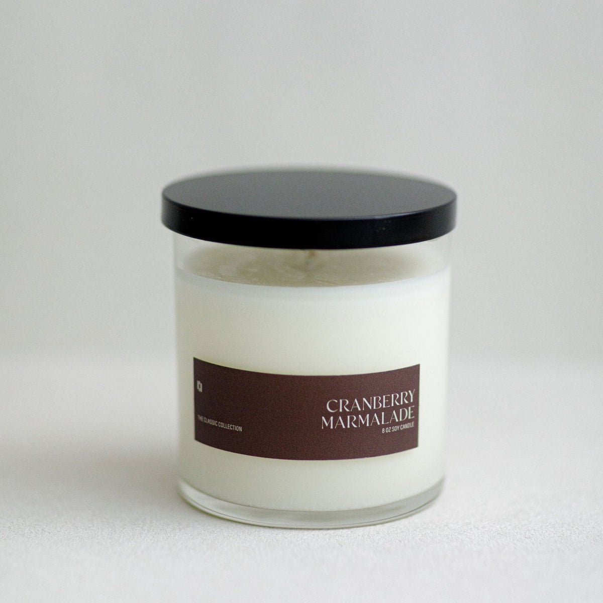 Cranberry Marmalade Candle by Pretty Honest Candles