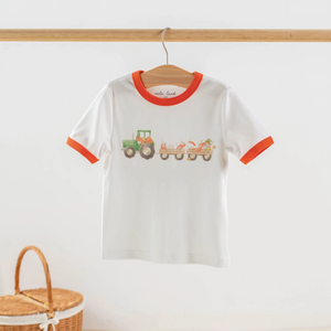 Crawfish Crew Organic Cotton Kids Tshirt by Nola Tawk, Southern lifestyle apparel main product photo