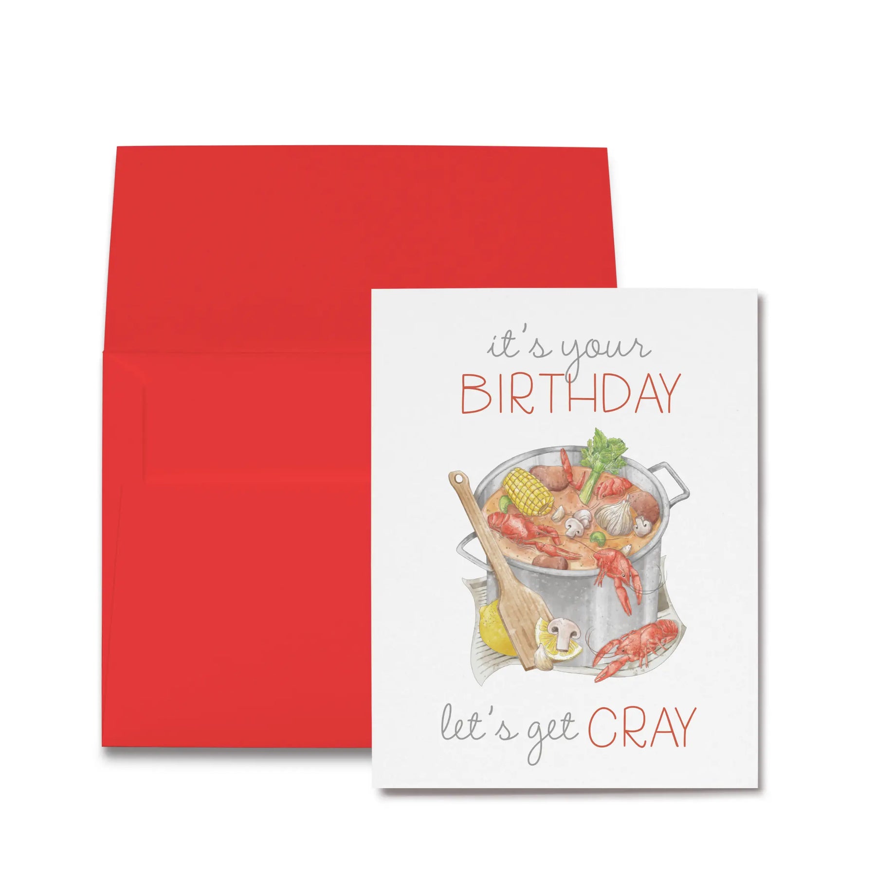 Cray Birthday Card Nola Tawk