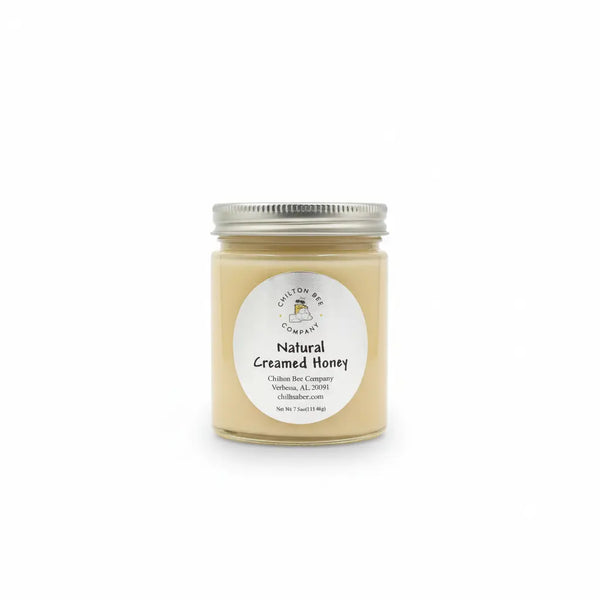 Creamed Honey - Smooth Spreadable Alabama Wildflower Honey Chilton Bee Company