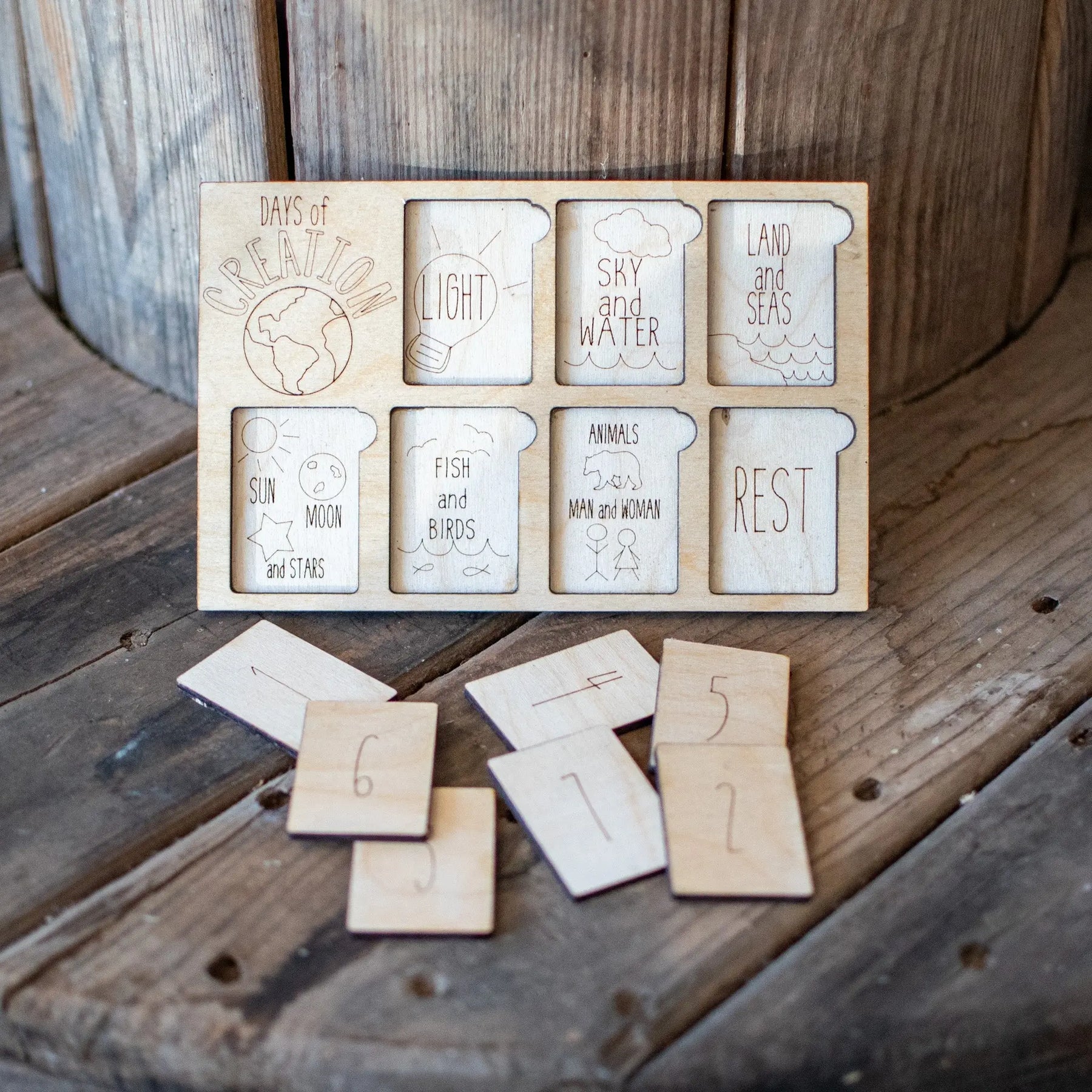 Creation Puzzle by Still Magnolia, pet accessory detail photo 2
