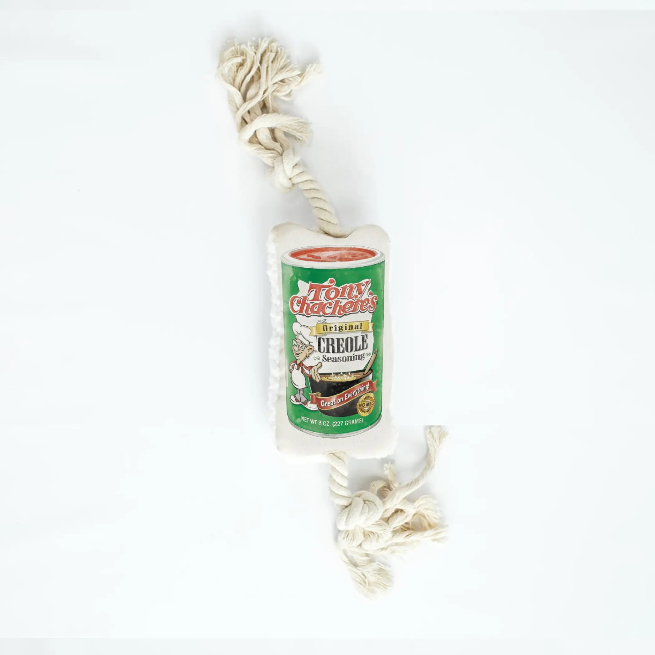 Creole Seasoning Dog Rope Toy Nola Tawk