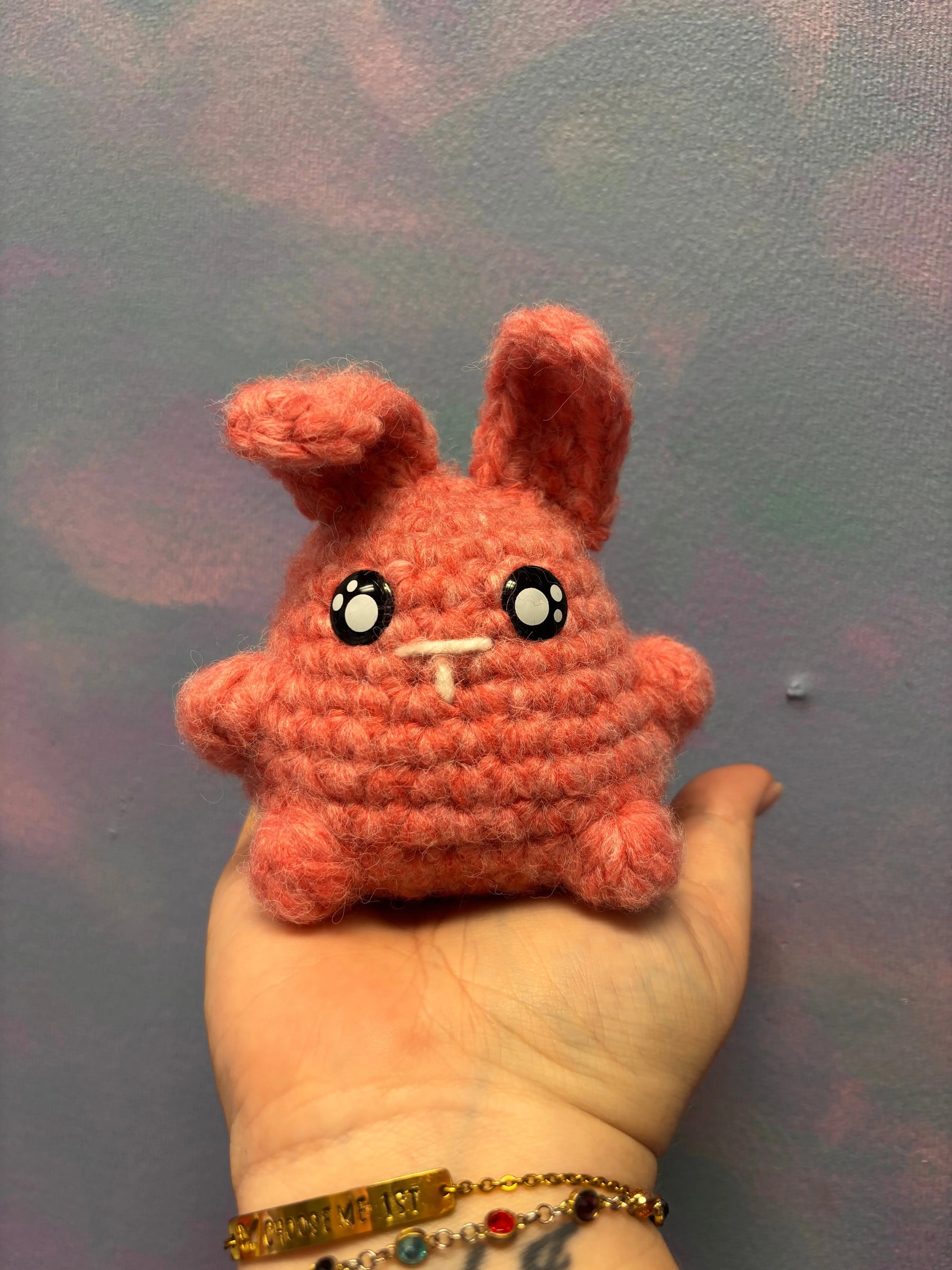 Crochet Bunny small Klassy Krafts