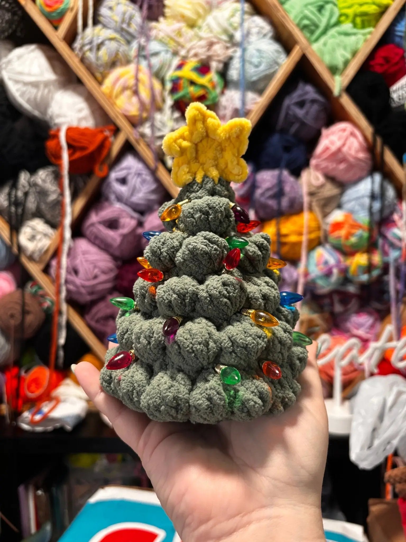 Crocheted Christmas Trees Klassy Krafts