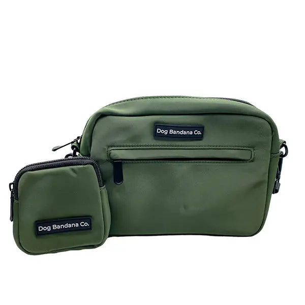 Crossbody Dog Walking Bag Dog Bandana Co.