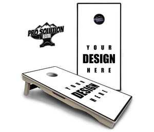 Custom Cornhole Boards - Pro Solution Elite Series by Cornhole Solutions, custom cornhole board detail photo 2