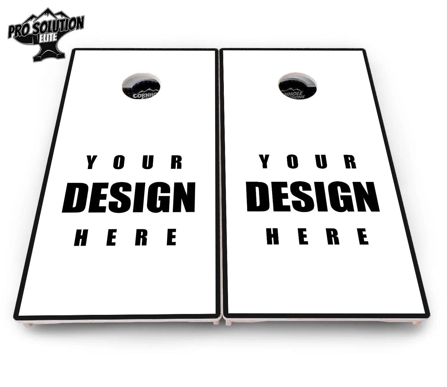 Custom Cornhole Boards - Pro Solution Elite Series by Cornhole Solutions, custom cornhole board detail photo 3