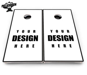 Custom Cornhole Boards - Pro Solution Elite Series by Cornhole Solutions, custom cornhole board detail photo 3