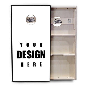Custom Cornhole Boards - Professional Tournament Series by Cornhole Solutions, custom cornhole board detail photo 3