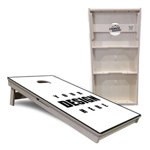 Custom Cornhole Boards - Professional Tournament Series by Cornhole Solutions, custom cornhole board detail photo 4