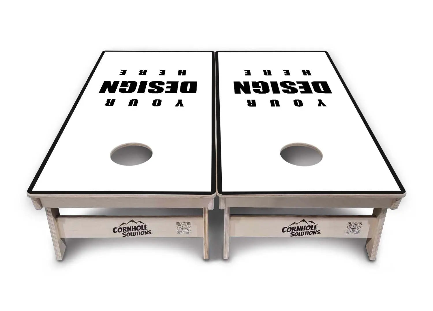 Custom Cornhole Boards - Professional Tournament Series by Cornhole Solutions, custom cornhole board detail photo 5
