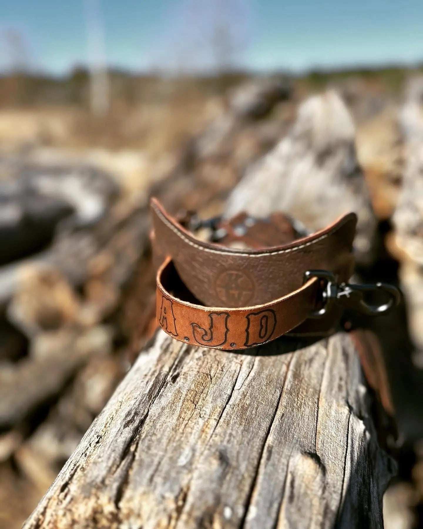 Custom Leather Duck Lanyard - Handmade Bird Carrier for Hunters | Main Street Collective