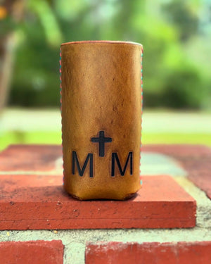 Custom Koozies Kw Leatherworks