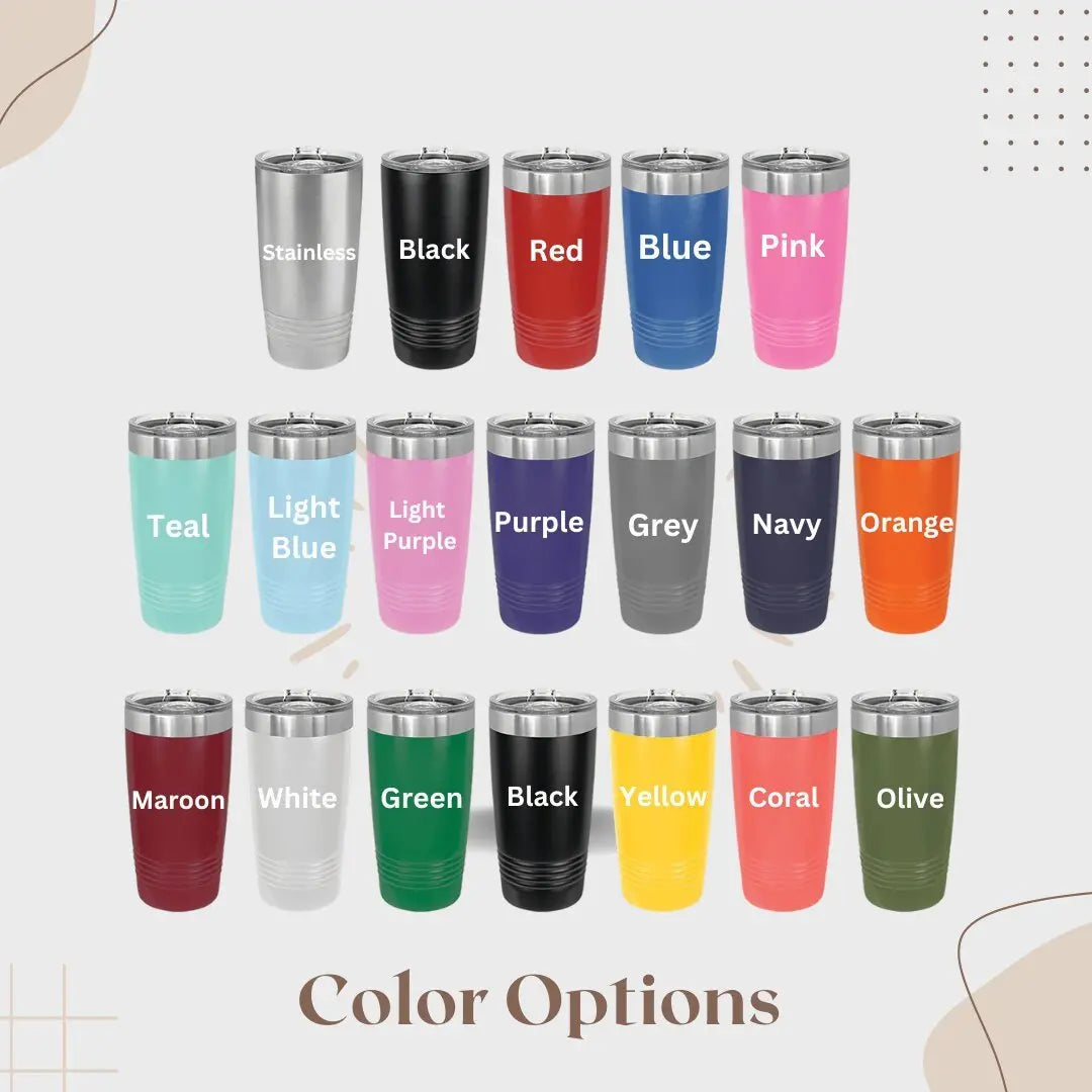 Custom Logo Tumbler EverLee Creations