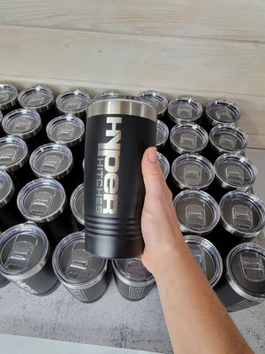 Custom Logo Tumbler by EverLee Creations, custom drinkware detail photo 6