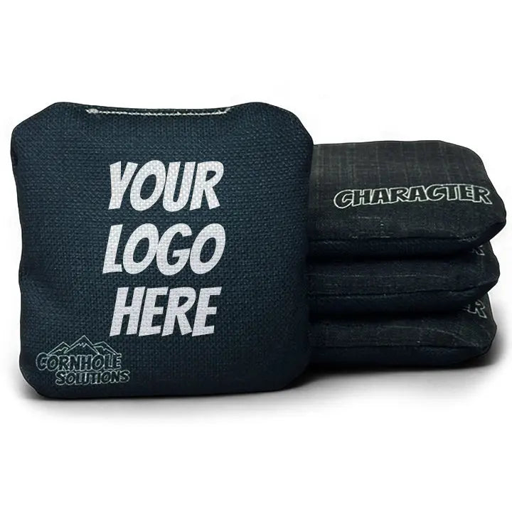 Custom - Pro Cornhole Bags - Regulation 6"x6" – Set of 4 - Character Series