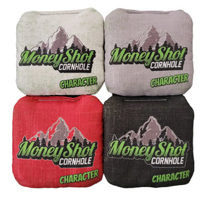 Custom - PRO Bags - Regulation 6"x6" – Set of 4 - Character Series (Speed 6 & 8) by Cornhole Solutions, cornhole boards detail photo 4