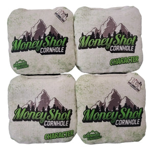 Custom - PRO Bags - Regulation 6"x6" – Set of 4 - Character Series (Speed 6 & 8) by Cornhole Solutions, cornhole boards detail photo 5