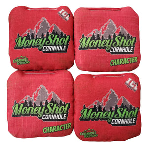 Custom - PRO Bags - Regulation 6"x6" – Set of 4 - Character Series (Speed 6 & 8) by Cornhole Solutions, cornhole boards detail photo 6