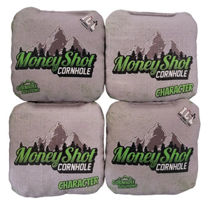 Custom - PRO Bags - Regulation 6"x6" – Set of 4 - Character Series (Speed 6 & 8) by Cornhole Solutions, cornhole boards detail photo 7