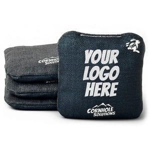 Custom - REC Cornhole Bags – Regulation 6"x6" – Set of 4 by Cornhole Solutions, custom cornhole board main product photo