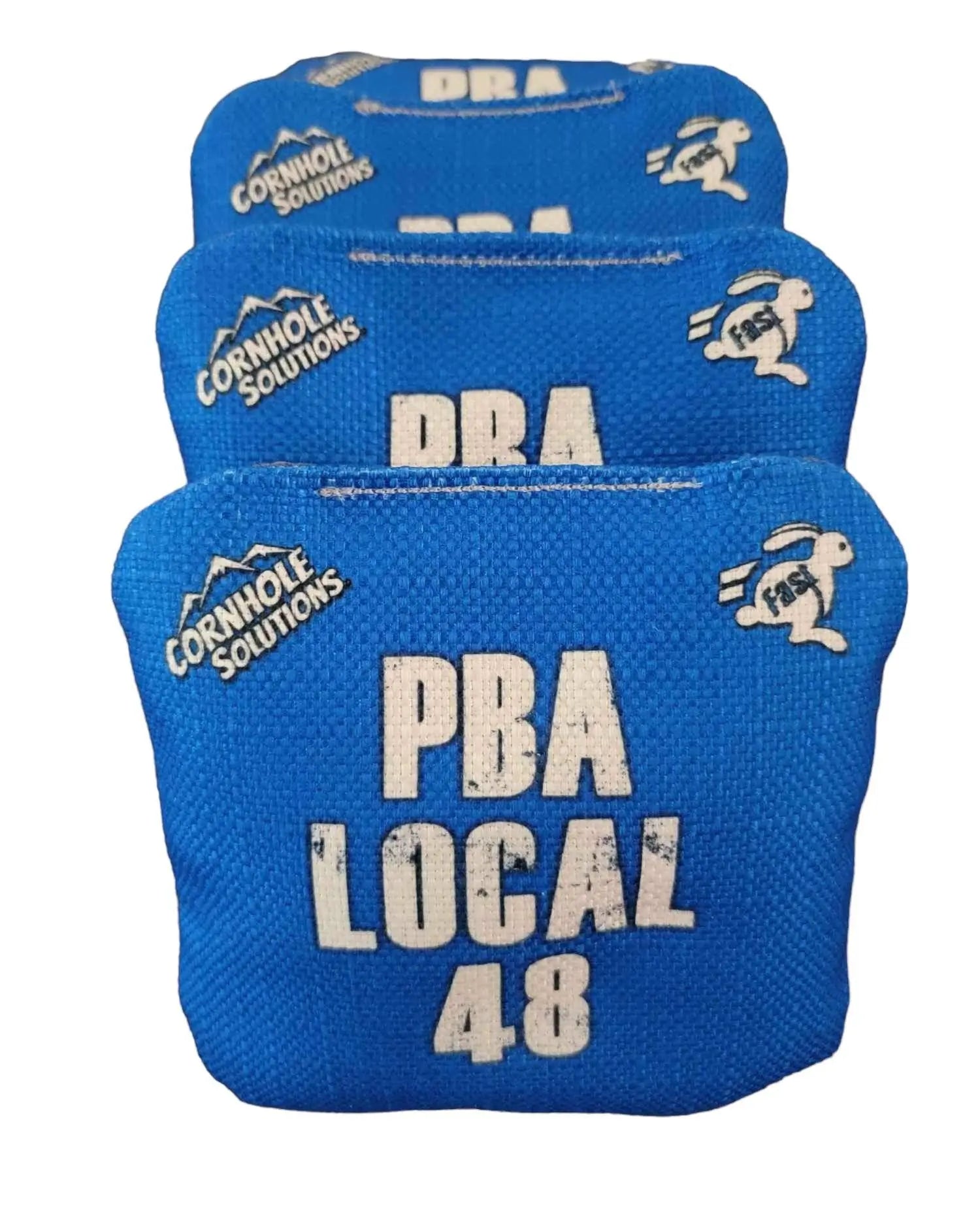 Custom - REC Cornhole Bags – Regulation 6"x6" – Set of 4 by Cornhole Solutions, custom cornhole board detail photo 5