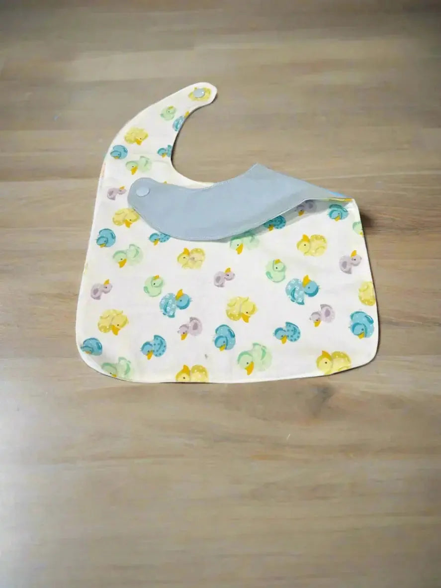 Customizable Handmade Baby Bib by East Mississippi Creations, children's boutique clothing detail photo 4