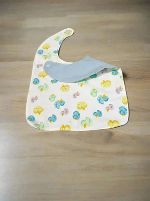 Customizable Handmade Baby Bib by East Mississippi Creations, children's boutique clothing detail photo 4