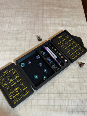 Customizable Tabletop Adventurer Tray by Mushroom Lady Co, Southern home decor detail photo 4