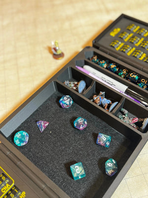 Customizable Tabletop Adventurer Tray by Mushroom Lady Co, Southern home decor detail photo 3
