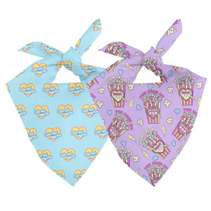 Cute But Psycho Dog Bandana by Dog Bandana Co., pet accessory main product photo