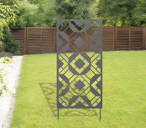 Cyprus Metal Trellis/Privacy Screen